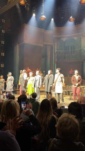 Jon Jon and Isa Briones' First Hadestown Experience