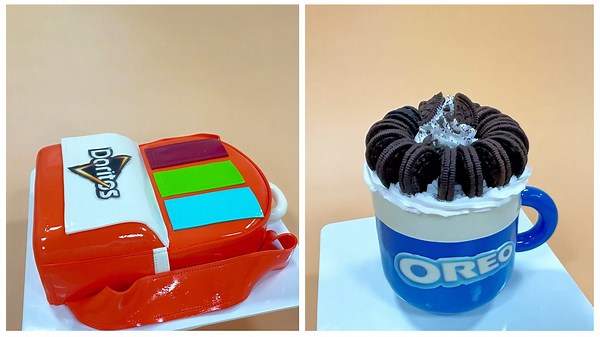 Designing a Gorgeous Art Cake – Watch This Edible Masterpiece Come to Life! 🎨🎂