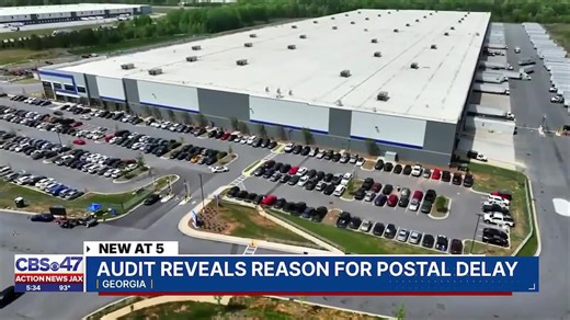 USPS audit reveals reasons for mail delays in Georgia