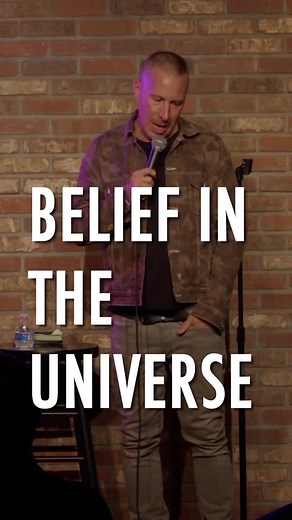 was it the universe? #standup #comedy #jokes #theuniverse #fypage #dovdavidoff