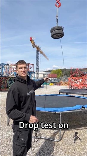 Trampoline Test - Cheap vs. Premium #akrobattrampolines
