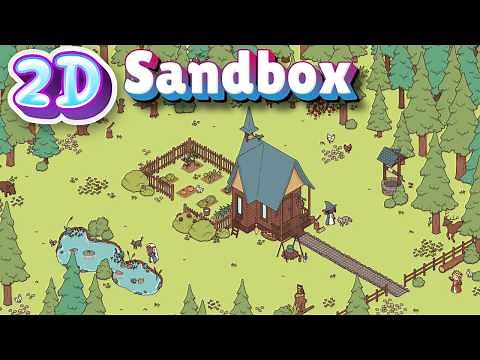 10 Indie 2D Sandbox Games That Will Keep You Hooked