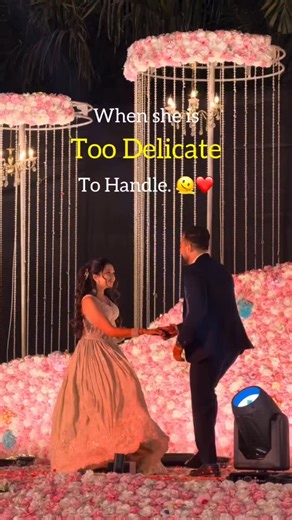 Wedding Dance on Instagram: "Our Sangeet was pure magic, and "Slow Motion Angreza" was the soundtrack to our love story from day one! 🥰 So many memories tied to this song. ✨ Feeling so grateful for every moment. ❤️ . Bride @rutwiktalwalkar . . Captured by @lenscapture_krishna Make Up By @therutam Decorator @pavitraentertainment . . #SangeetDance #Sangeet #WeddingReels #WeddingChoreography"