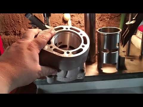 Small Engine Cylinder Boring