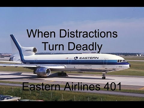 The Broken Bulb That Cost 101 People Their Lives | The Crash Of Eastern Airlines Flight 401
