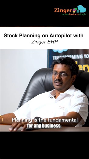 zinger on Instagram: "How does Zinger ERP help you with stock planning — whether you run a single branch or multiple branches? 📊 Planning is the foundation of every successful business. For an entrepreneur, stock planning is not optional — it decides profit, cash flow, and business stability. In retail, poor stock planning can silently push a business toward losses. Zinger ERP is built as a business foundation, not just a billing tool. Software is not an expense — it’s an investment 🚀 Zinger E