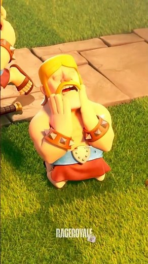 Clash Royale ANIMATION Recreate!😳🔥 #clashroyale