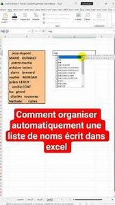 How to automatically sort a list of misspelled names