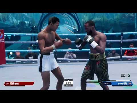 Crawford Takes Robinson’s Soul in Brutal Undisputed Match ( MUST WATCH FULL MATCH)