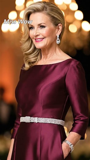 Elegant Beetroot Mother of the Bride Dresses: Stylish Deep Wine & Plum Gowns for Every Mom Style