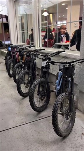 Clean line up #ebike #surron #talaria #clean #fyp