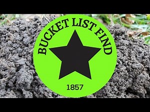 Metal Detecting a Historic Township in Ohio - Bucket Lister Baby👏👏