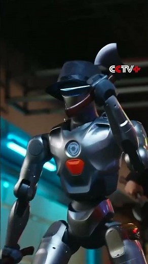 Robot Nails Axe Gang Dance from Kung Fu Hustle