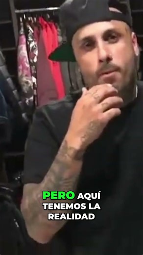 Nicky Jam Revela el Secreto de sus Camisetas Negras #shorts #nickyjam #shortsmusic #viralesvideo