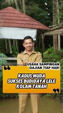 MAS KADUS SUKSES USAHA SAMPINGAN