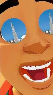 The haircut on a spinning chair | The Alien Kid