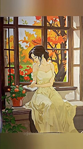 autumn fall🍁🍂🍃 drawing ideas #stepbystep #shorts #art #drawing #painting #artist #artwork #autumn