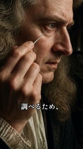 [The Eccentric Behavior of Geniuses] How Isaac Newton Was Way Too Much of a Mad Scientist…