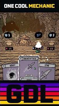 Shroom and Gloom is a first person Roguelike Deckbuilder