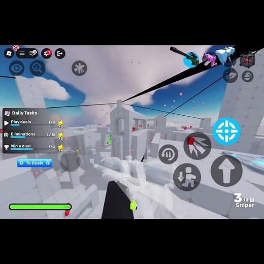 How to stretch your screen #roblox #rivlas ￼
