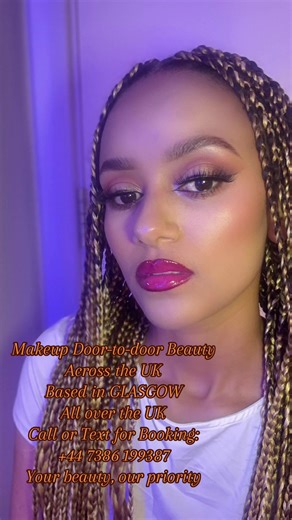 Door-to-Door Beauty Makeup Services Across the UK
