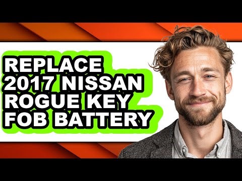 How To Replace 2017 Nissan Rogue Key Fob Battery (Easy Method)