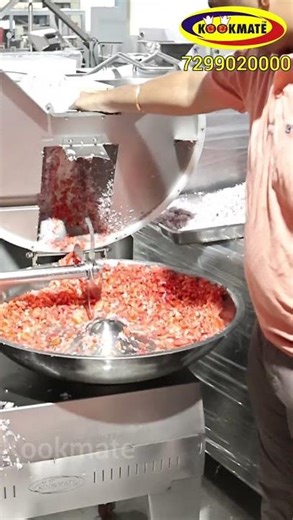 Client Demo For Heavy duty Bowl Chopper Timer model machine in onion and tomato chopping #trending