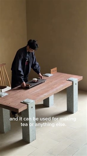 Building a Modern Minimalist Tea Table