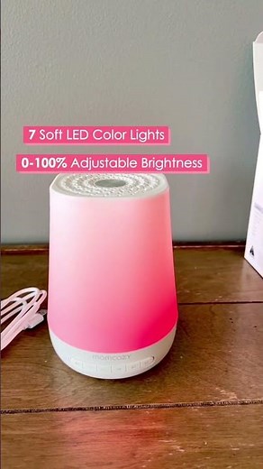 Momcozy Baby Sound Machine | Helps Your Baby (And You!) Sleep Better And Wake Up Refreshed
