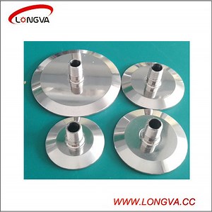 [Hot Item] Tri Clamp Pipe Plug Fittings Stainless Steel Tri Clamped End Cap