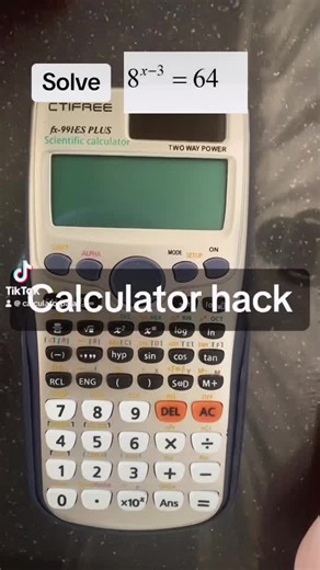 Calculator hack#calculatorhack #gcse #maths #calculator #fyp
