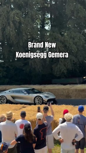 Brand New Koenigsegg Gemera on Goodwood FOs 2026