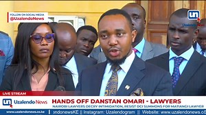 9.3K views · 202 reactions | "President William Ruto must remember that it is lawyers who secured his victory at the courts. We therefore cannot be intimidated." | Uzalendo News | Facebook