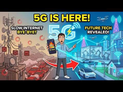 5G Explained: The Technology That Is Changing Everything