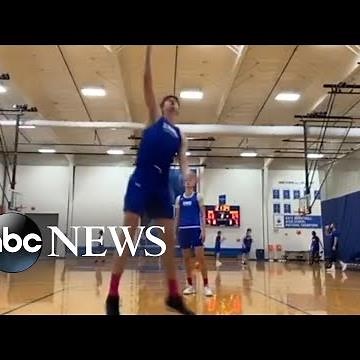 15-year-old Florida boy is tallest teenager in the world