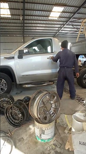 Removing truck bed (GMC SIERRA) #shorts