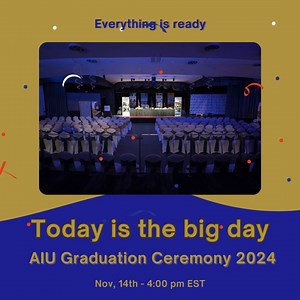 4.3K views · 35 reactions | ✨ Today is the Day! AIU Graduation...