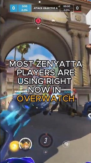Most used ZENYATTA perks in OVERWATCH