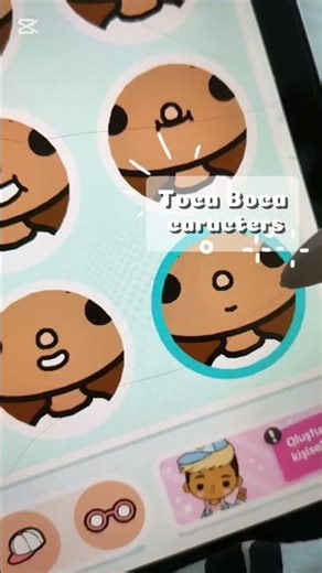 Toca boca characters