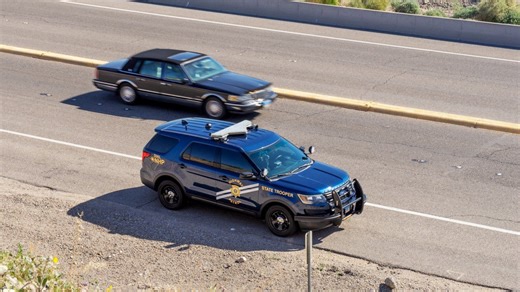 The 10 States with the Highest Number of Speed Traps