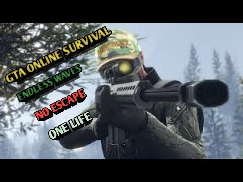 GTA Online LIVE 🔴 Survival Mode | How Long Can I Survive? #gta #gtaonline