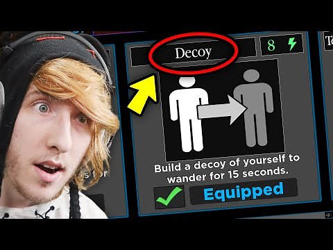 ROBLOX PIGGY NEW ABILITIES UPDATE.. (Speed Boost, Decoy, Energy)