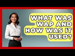 What Was WAP And How Was It Used? - I'm a 2000s Baby
