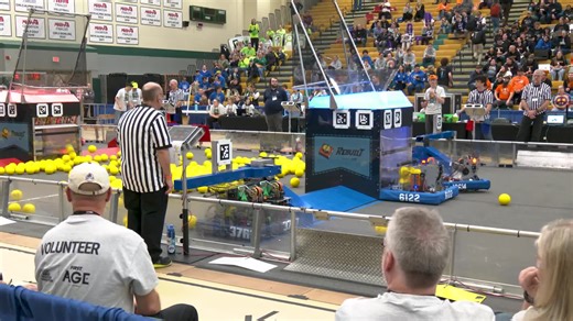 Robotics competition in Traverse City showcases top young engineers