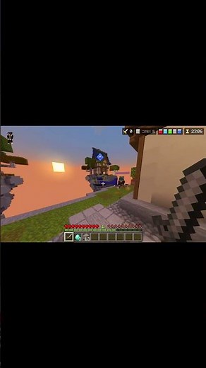 [마인크래프트]배드워즈 초보의 매드무비(?) #재미플러스 #쇼츠 #게임 #마인크래프트 #minecraft #배드워즈 #bedwars #매드무비
