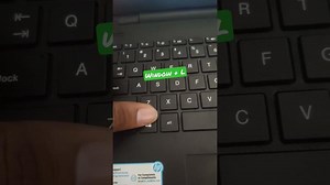 how to lock screen shortcut key laptop/pc #computer #shortcutkey | SASA Consulting
