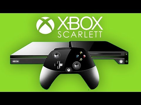 OFFICIAL NEXT GEN XBOX DETAILS REVEALED! (Project Scarlett News/Footage)