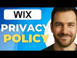 How To Add Privacy Policy On Wix Website