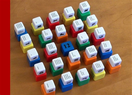 multi-matrix brain game多维矩阵游戏的玩法之subtraction with dot patterns用点图进行减法运算)