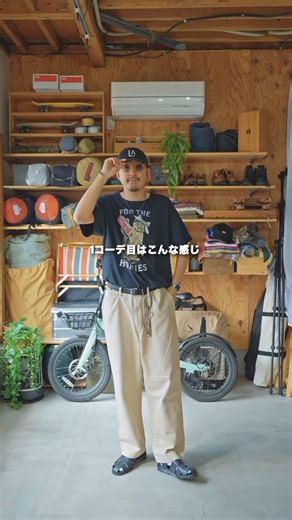 ラルフローレンでおじコーデ #40代ファッション #古着 #ラルフローレン